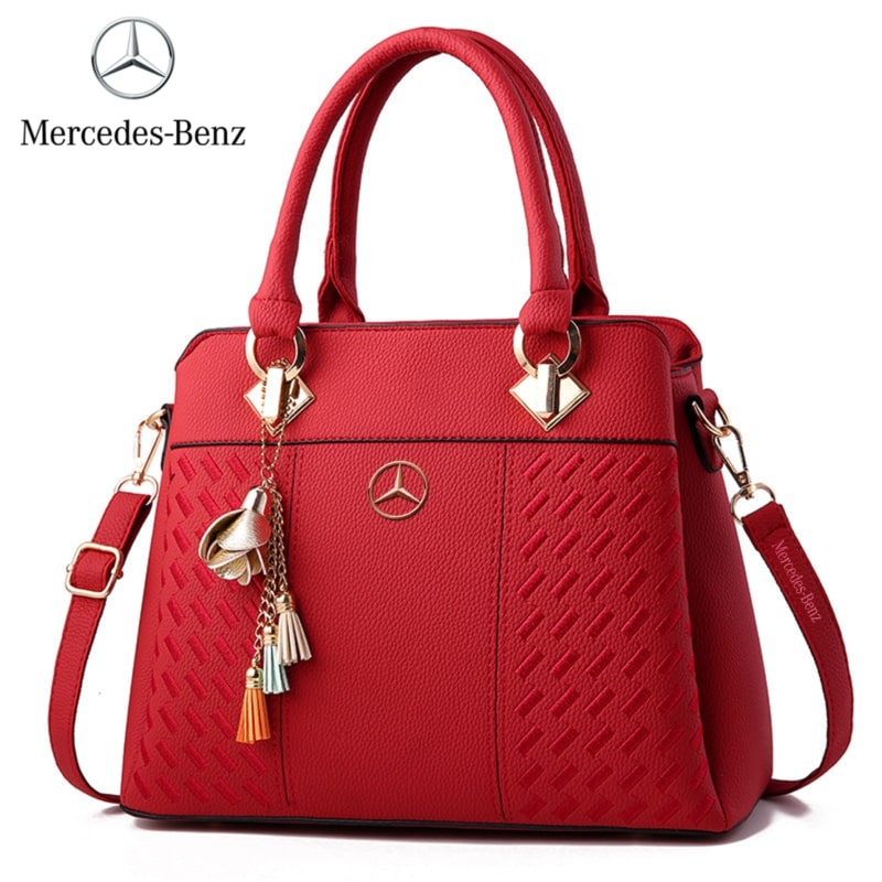 Mercedes Benz Extravagant Fashion Handbag - Mercedes Benz Handbag - Mercedes  Benz Bag