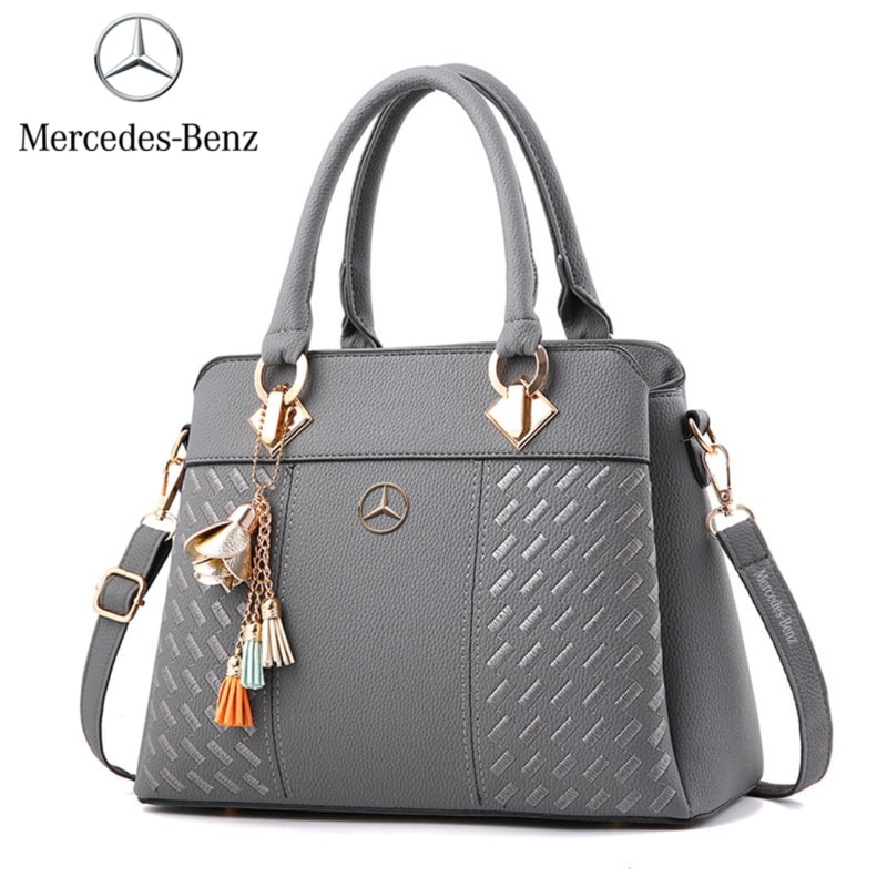 Mercedes Benz Luxury Handbag With Free Matching Wallet