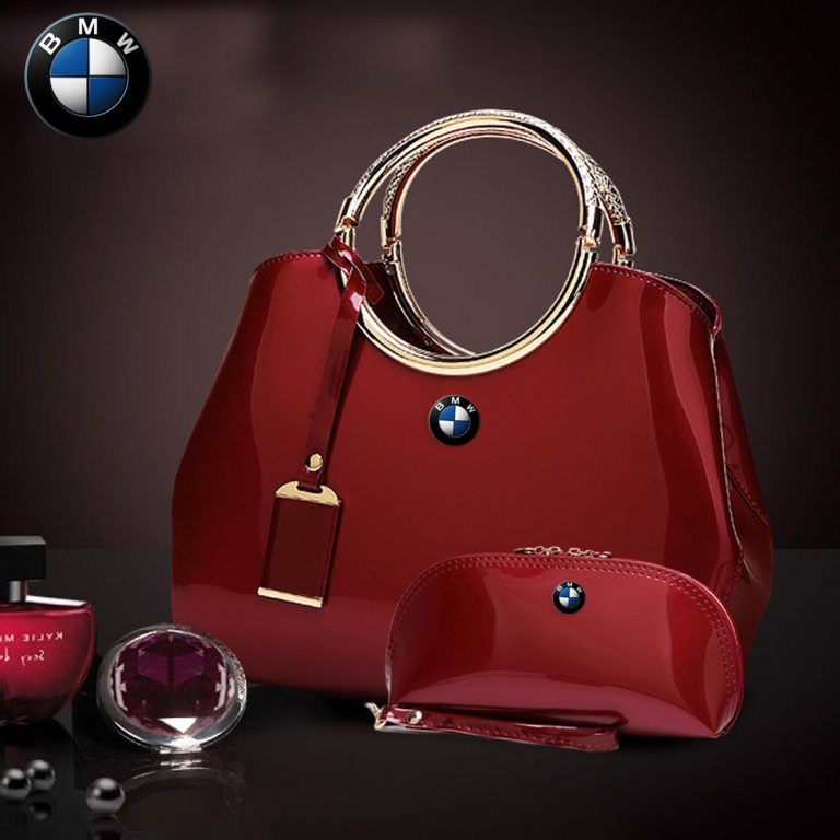 BMW Deluxe Women Handbag With Free Matching Wallet monovibags